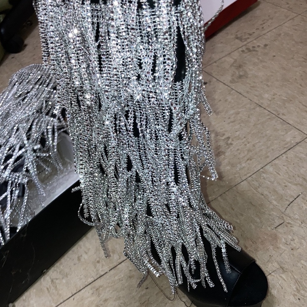 Dance shoes